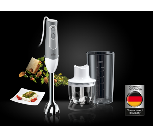 ბლენდერი BRAUN MQ520 ბლენდერი BRAUN MQ520