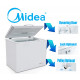 საყინულე MIDEA HS-324CN