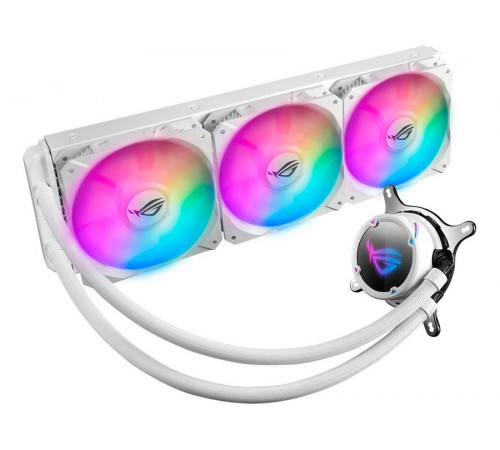 ქულერი Asus ROG Strix LC 360 RGB White (90RC0072-M0UAY0) ქულერი Asus ROG Strix LC 360 RGB White (90RC0072-M0UAY0)