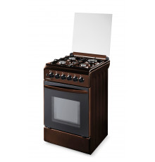 გაზქურა LUXELL f56S BROWN