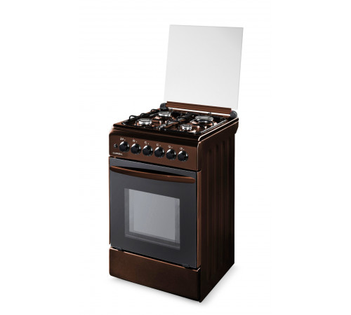 გაზქურა LUXELL f56S BROWN გაზქურა LUXELL f56S BROWN