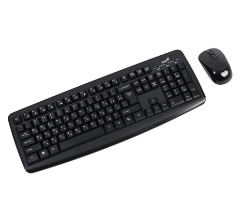 კლავიატურა Genius KM-8100 Wireless Combo Black კლავიატურა Genius KM-8100 Wireless Combo Black