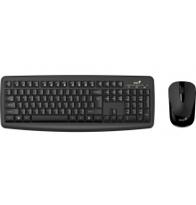 კლავიატურა Genius KM-8100 Wireless Combo Black