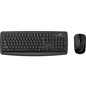 კლავიატურა Genius KM-8100 Wireless Combo Black