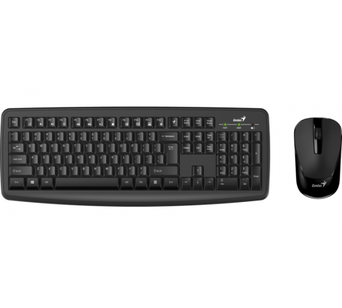 კლავიატურა Genius KM-8100 Wireless Combo Black კლავიატურა Genius KM-8100 Wireless Combo Black