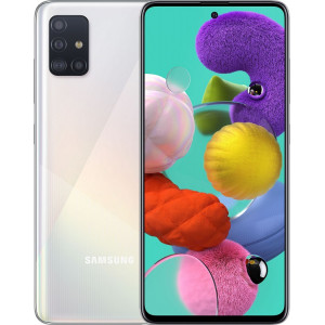 მობილური ტელეფონი SAMSUNG A515F Galaxy A51 4GB/64GB LTE Duos White