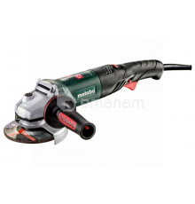 კუთხის სახეხი მანქანა Metabo WEV 1500-125 RT 1500W (601243000)
