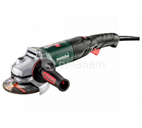 კუთხის სახეხი მანქანა Metabo WEV 1500-125 RT 1500W (601243000) კუთხის სახეხი მანქანა Metabo WEV 1500-125 RT 1500W (601243000)