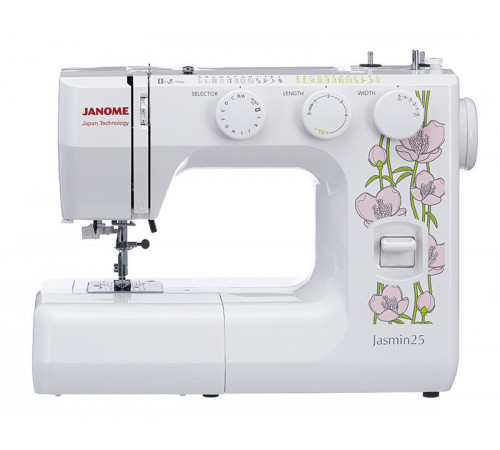 საკერავი მანქანა JANOME JASMINE 25 საკერავი მანქანა JANOME JASMINE 25