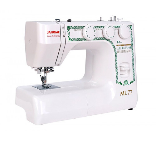 საკერავი მანქანა JANOME ML 77 საკერავი მანქანა JANOME ML 77