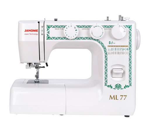 საკერავი მანქანა JANOME ML 77 საკერავი მანქანა JANOME ML 77