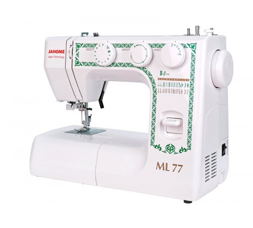საკერავი მანქანა JANOME ML 77 საკერავი მანქანა JANOME ML 77