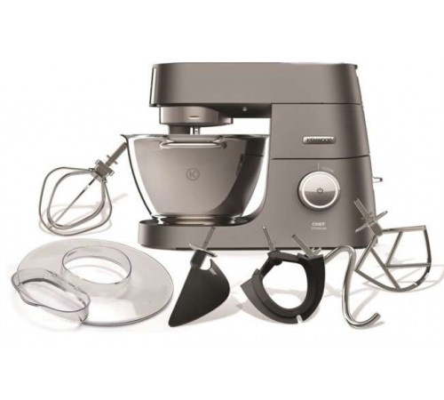 სამზარეულოს კომბაინი KENWOOD KVL8300S Chef Titanium სამზარეულოს კომბაინი KENWOOD KVL8300S Chef Titanium
