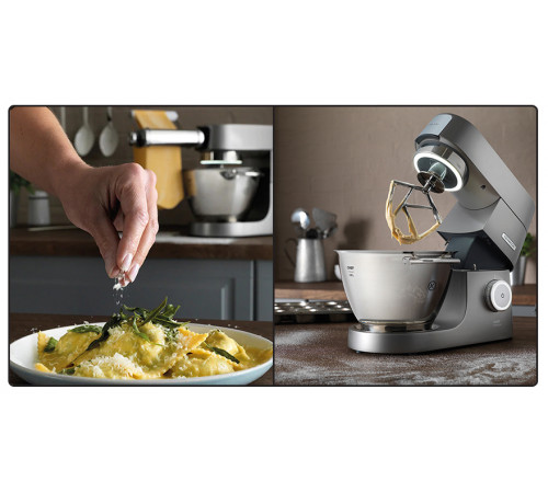 სამზარეულოს კომბაინი KENWOOD KVL8300S Chef Titanium სამზარეულოს კომბაინი KENWOOD KVL8300S Chef Titanium