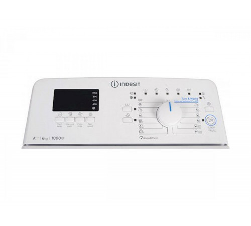 სარეცხი მანქანა INDESIT BTW D61053 (EU) სარეცხი მანქანა INDESIT BTW D61053 (EU)