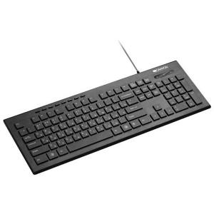 კლავიატურა Canyon Multimedia Wired D1CNSHKB2RU