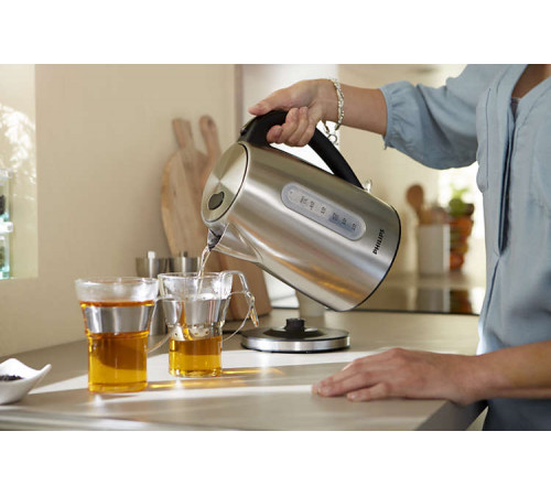 ელექტრო ჩაიდანი PHILIPS HD9327/10 ელექტრო ჩაიდანი PHILIPS HD9327/10