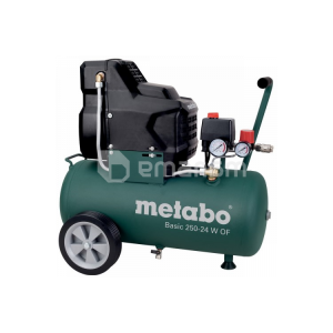 კომპრესორი უზეთო Metabo BASIC 250-24 W OF (601532000)