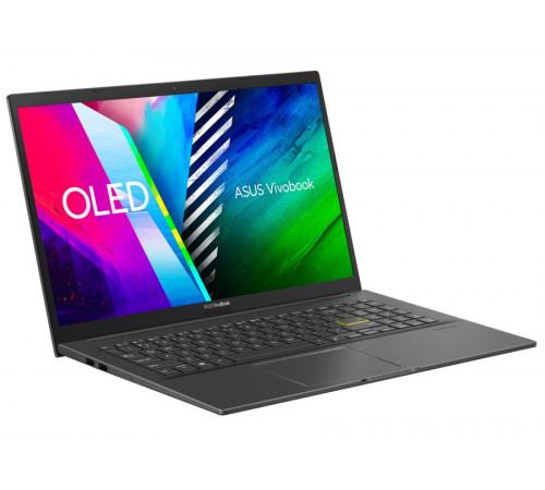 ნოუთბუქი ASUS Vivobook K513 15.6 OLED i3-1125G4 BLACK ნოუთბუქი ASUS Vivobook K513 15.6 OLED i3-1125G4 BLACK
