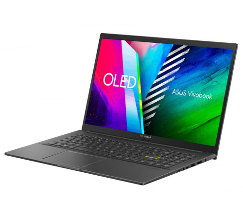 ნოუთბუქი ASUS Vivobook K513 15.6 OLED i3-1125G4 BLACK ნოუთბუქი ASUS Vivobook K513 15.6 OLED i3-1125G4 BLACK