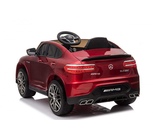 საბავშვო ელექტრო მანქანა MERCEDES BENZ amg GLC 63S საბავშვო ელექტრო მანქანა MERCEDES BENZ amg GLC 63S