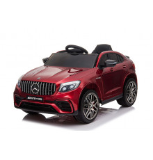 საბავშვო ელექტრო მანქანა MERCEDES BENZ amg GLC 63S