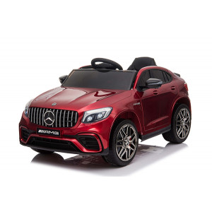 საბავშვო ელექტრო მანქანა MERCEDES BENZ amg GLC 63S