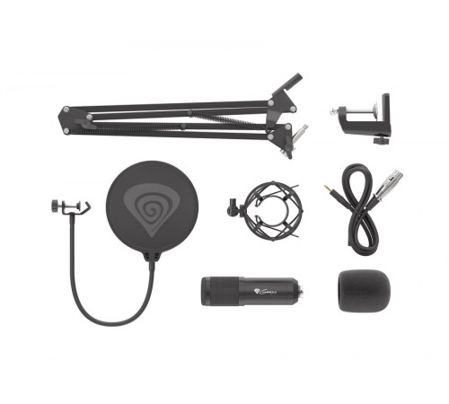 მიკროფონი Genesis Gaming Microphone Radium 300 მიკროფონი Genesis Gaming Microphone Radium 300
