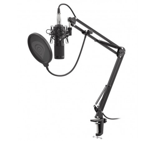 მიკროფონი Genesis Gaming Microphone Radium 300 მიკროფონი Genesis Gaming Microphone Radium 300