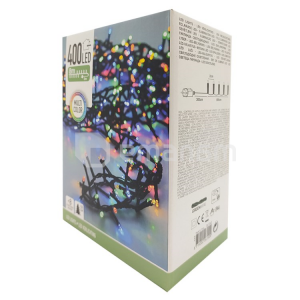 გირლანდა საახალწლო MICRO CLUSTER AX8510400 400 multi color LED