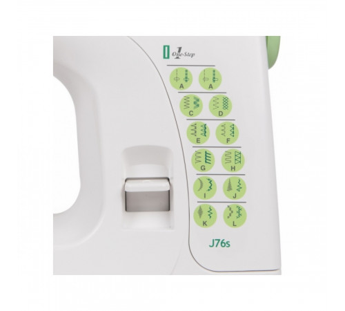 საკერავი მანქანა JANOME J76S საკერავი მანქანა JANOME J76S
