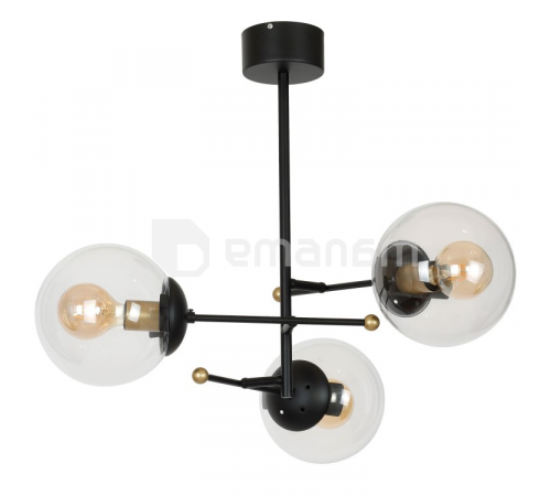 ჭაღი Luminex Hamar 1140 E27 3x MAX 60W ჭაღი Luminex Hamar 1140 E27 3x MAX 60W