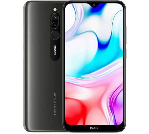 მობილური ტელეფონი XIAOMI Redmi 8 (Global version) 4GB/64GB BLACK მობილური ტელეფონი XIAOMI Redmi 8 (Global version) 4GB/64GB BLACK