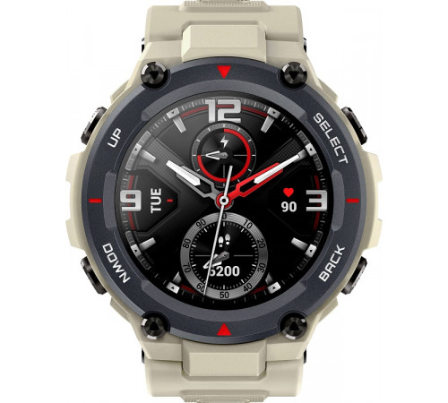 ჭკვიანი საათი AMAZFIT T-Rex Khaki (6970100373943) ჭკვიანი საათი AMAZFIT T-Rex Khaki (6970100373943)