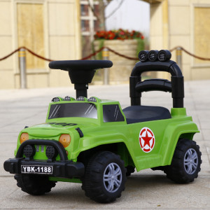 მექანიკური მანქანა JEEP 5187 GREEN
