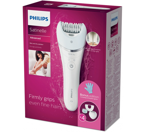 ეპილატორი PHILIPS BRE611/00 ეპილატორი PHILIPS BRE611/00