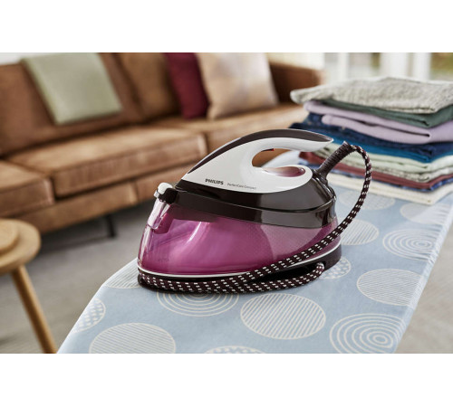 უთო ორთქლის გენერატორით PHILIPS PerfectCare Compact GC7808/40 უთო ორთქლის გენერატორით PHILIPS PerfectCare Compact GC7808/40
