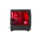 ქეისი Genesis Mid-Tower Titan 750 with Red LED Light