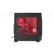 ქეისი Genesis Mid-Tower Titan 750 with Red LED Light