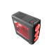 ქეისი Genesis Mid-Tower Titan 750 with Red LED Light