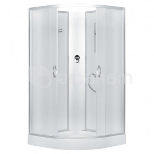 საშხაპე კაბინა Erlit ER3509PE-C3 900x900x1950 mm