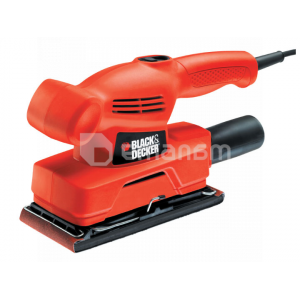 ვიბრაციული სახეხი მანქანა Black+Decker KA300-XK 135W