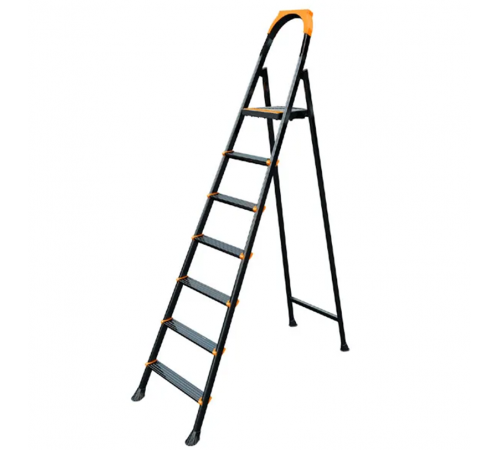 გასაშლელი კიბე LEO 6+1 METAL STEP LADDER გასაშლელი კიბე LEO 6+1 METAL STEP LADDER