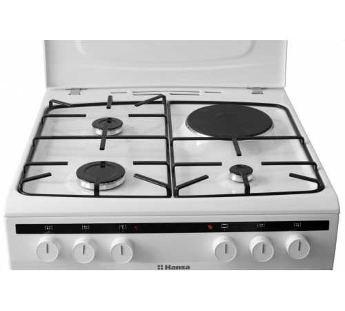 გაზის ქურა HANSA FCMW64040 გაზის ქურა HANSA FCMW64040
