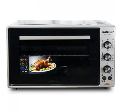 ელექტრო ღუმელი ITIMAT 6204D TL ელექტრო ღუმელი ITIMAT 6204D TL
