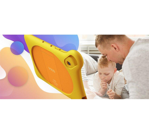 ტაბლეტი ALCATEL Smart Tab Kid 7.0 1.5 GB, 16GB Wifi Orange ტაბლეტი ALCATEL Smart Tab Kid 7.0 1.5 GB, 16GB Wifi Orange