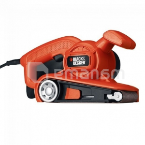 ლენტის სახეხი მანქანა Black+Decker KA86-QS 720W