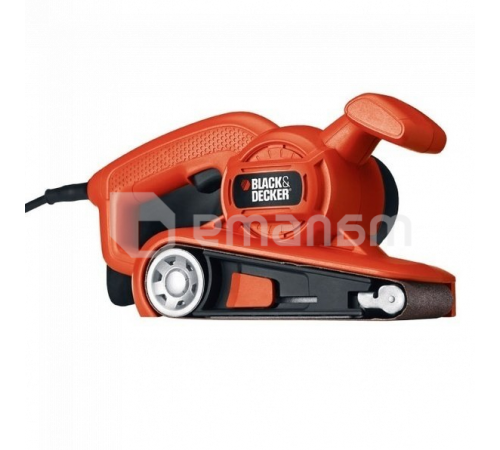 ლენტის სახეხი მანქანა Black+Decker KA86-QS 720W ლენტის სახეხი მანქანა Black+Decker KA86-QS 720W