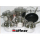 ჭურჭლის ნაკრები HOFFNER 4777 12 PCS