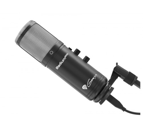 მიკროფონი Genesis Gaming Microphone Radium 600 Studio მიკროფონი Genesis Gaming Microphone Radium 600 Studio